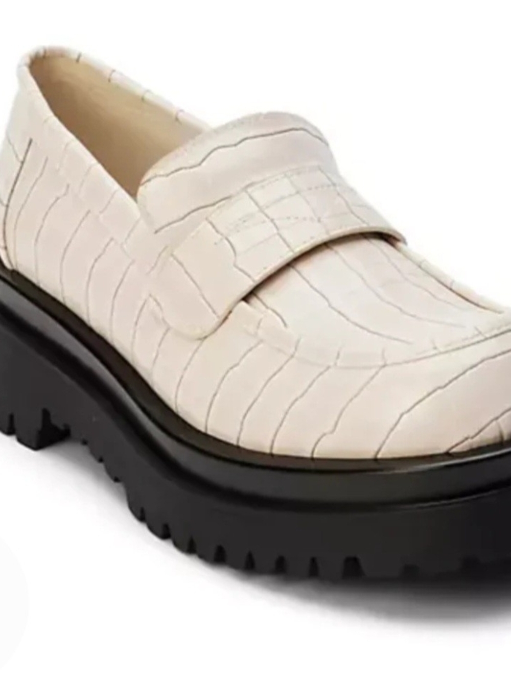 NEW Bone Platform Loafer size 7M